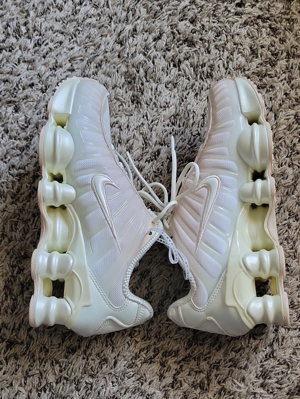 NIKE SHOX LT Pearl White. Women`s Shoes. Size 6.5 - Picture 10 of 16